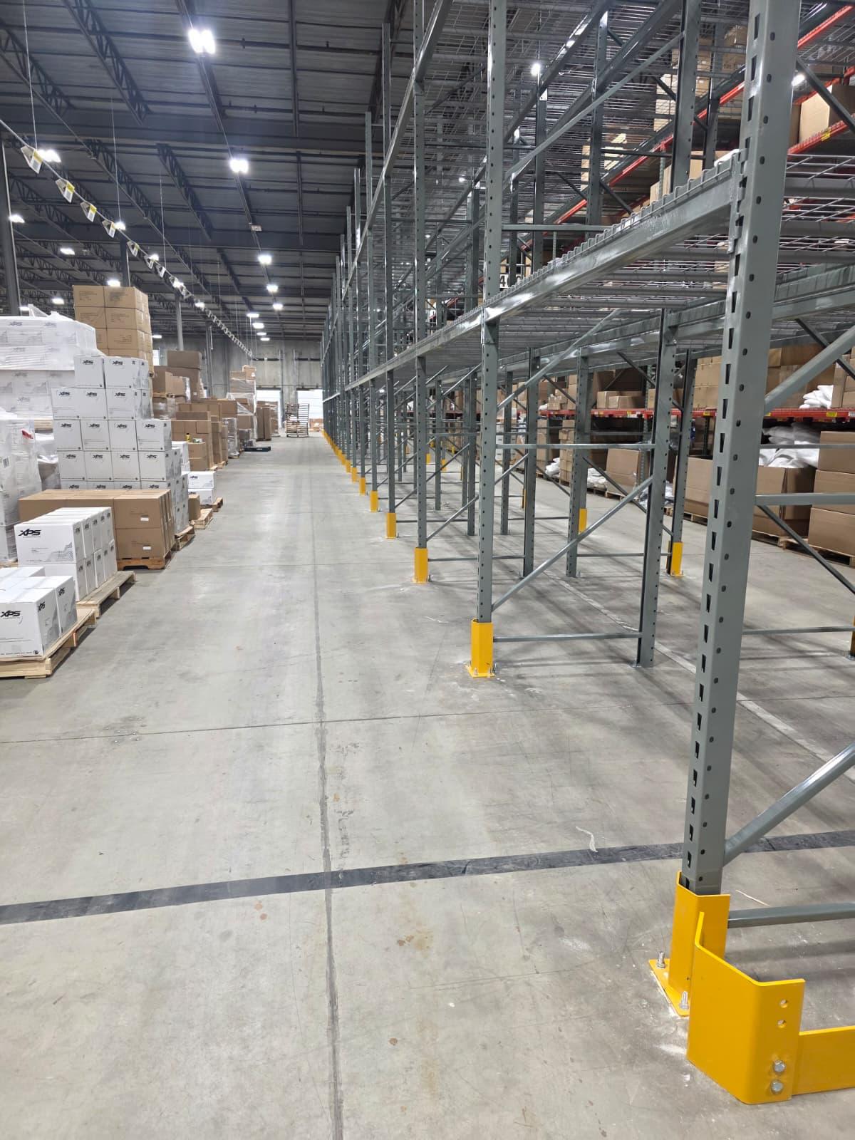 Dock & Facility Upgrades — Aisle