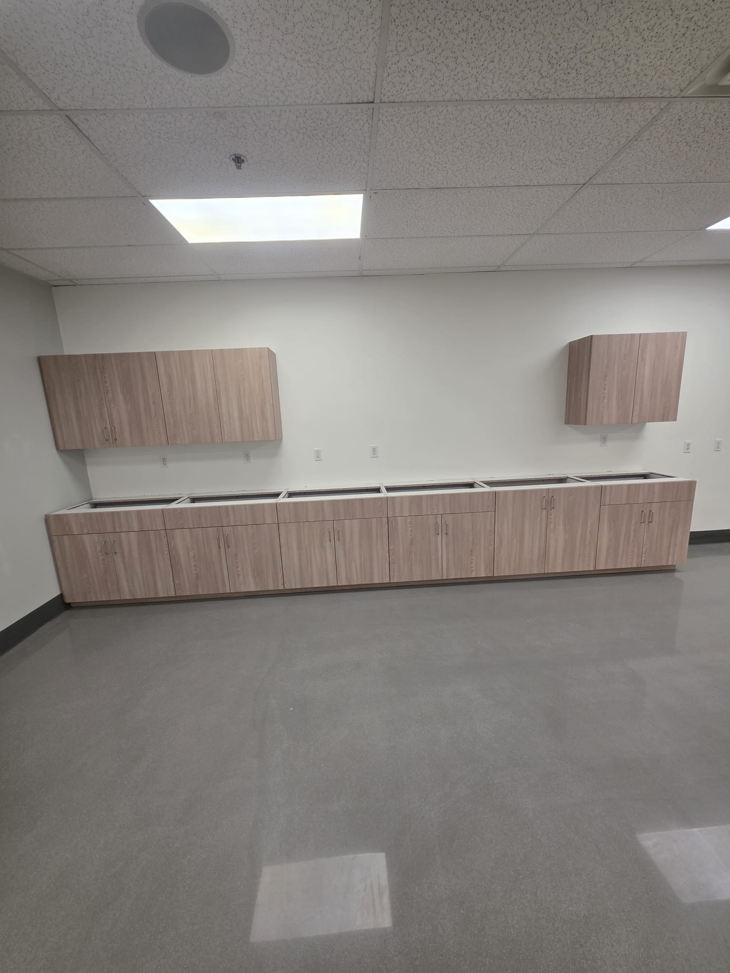 Commercial Tenant Improvement — Breakroom