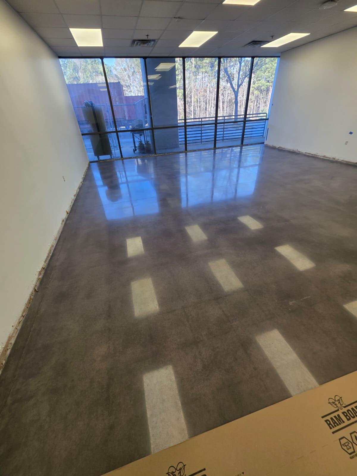 Polished Concrete Floors