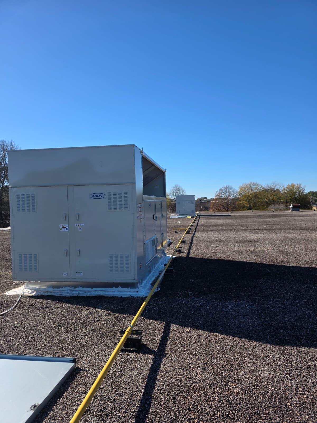 Warehouse Rooftop HVAC Replacement