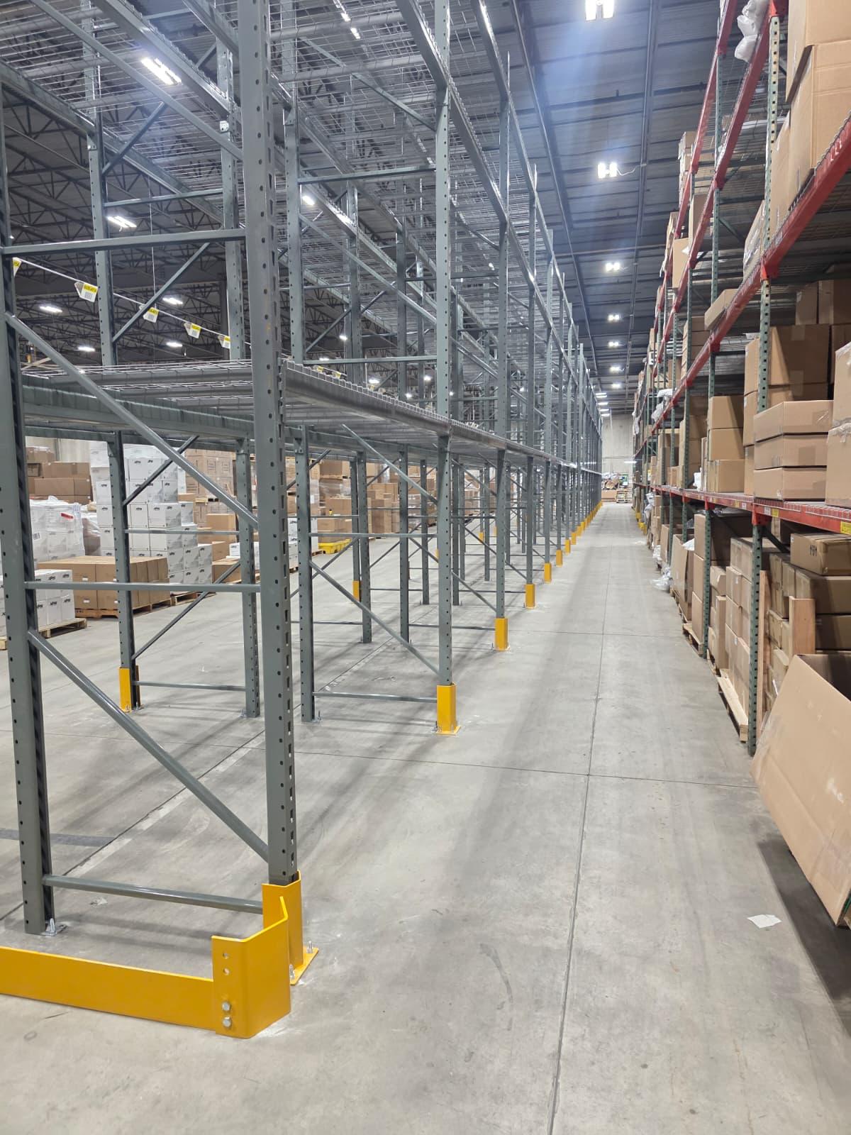 Dock & Facility Upgrades — End Guards